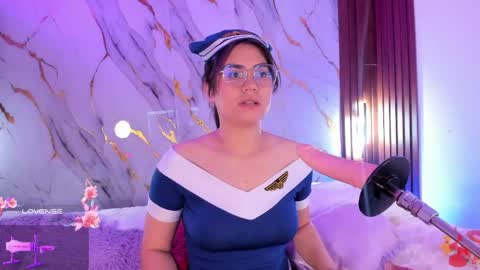 Snapshot of mollylewis18 chatting on May 10, 2026, 3:06 pm New girl Emily Valentina Michelle online show from May 10, 2026, 3:06 pm