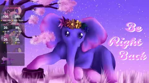 Molly online show from December 1, 2025, 2:49 am