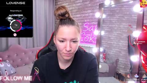 Snapshot of mollynay chatting on March 3, 2025, 12:04 am hi im Molly heregreat boobs big heart warm pussy online show from March 3, 2025, 12:04 am