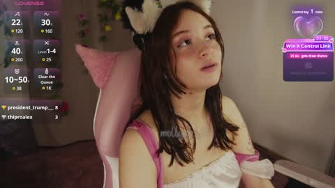 mollysb_05 online show from February 7, 2025, 9:37 pm