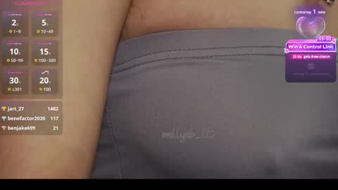 mollysb_05 online show from February 20, 2025, 10:59 pm