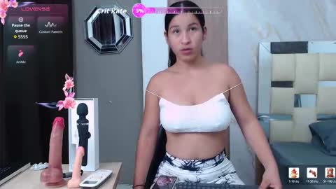 Snapshot of mommy_dulce chatting on March 7, 2026, 1:46 am ANDREA online show from March 7, 2026, 1:46 am