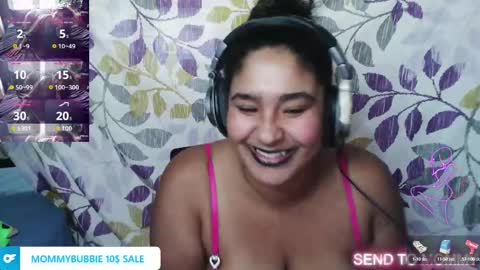 Mommy bubbles online show from October 8, 2025, 12:25 pm