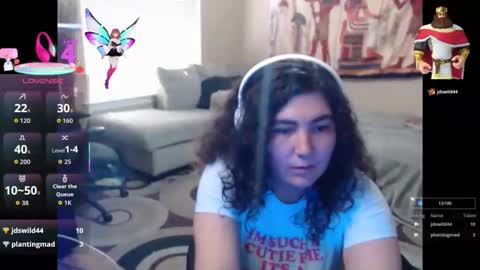 MommyDarkness3427 online show from November 2, 2025, 6:43 pm