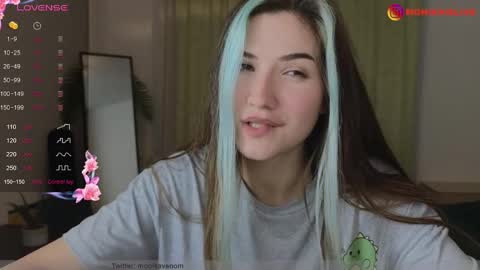 Monika online show from February 2, 2025, 5:15 pm