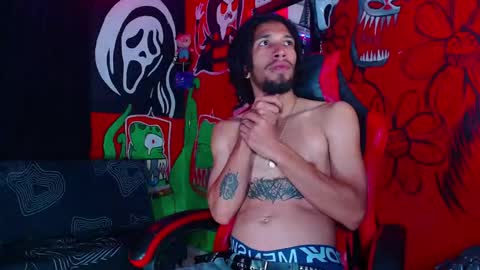 Snapshot of monsterdominationx chatting on December 23, 2025, 1:47 am Xavier Rodriguez online show from December 23, 2025, 1:47 am