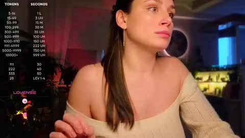 Luna  online show from March 11, 2025, 2:29 pm