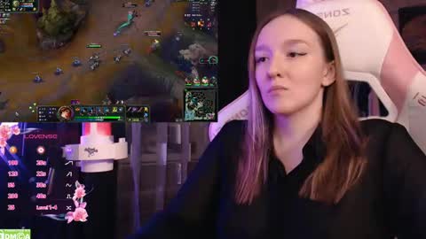 Katrin online show from February 14, 2025, 10:04 pm