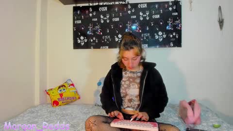 Snapshot of morgan_r13 chatting on December 5, 2024, 1:25 am Morgan-Redds online show from December 5, 2024, 1:25 am