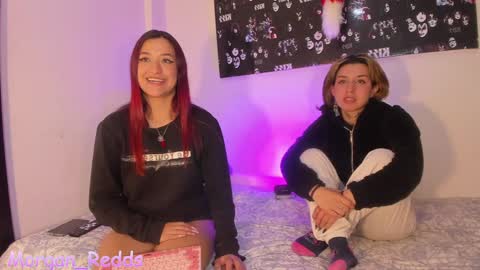 Snapshot of morgan_r13 chatting on December 5, 2024, 7:38 am Morgan-Redds online show from December 5, 2024, 7:38 am