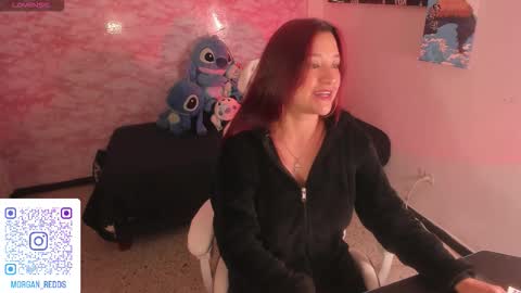 Snapshot of morgan_r13 chatting on September 28, 2025, 12:27 am Morgan-Redds online show from September 28, 2025, 12:27 am
