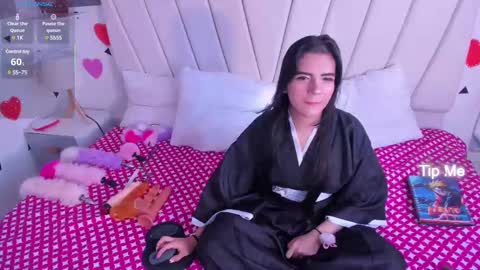 Morganita  online show from February 21, 2025, 1:22 pm