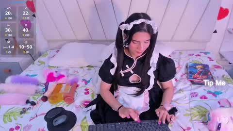 Morganita  online show from February 22, 2025, 4:19 pm