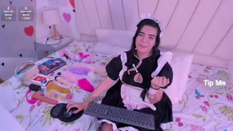 Morganita  online show from February 26, 2025, 5:50 pm