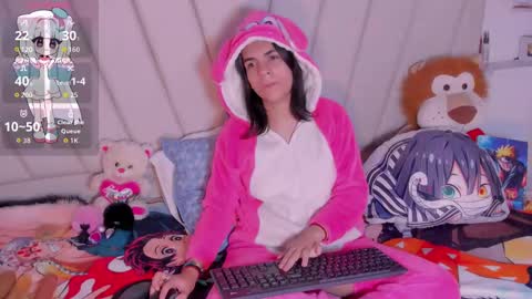 Morganita  online show from October 2, 2025, 1:18 pm