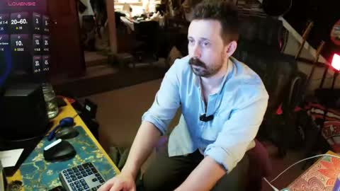 ninko online show from January 31, 2025, 2:04 am