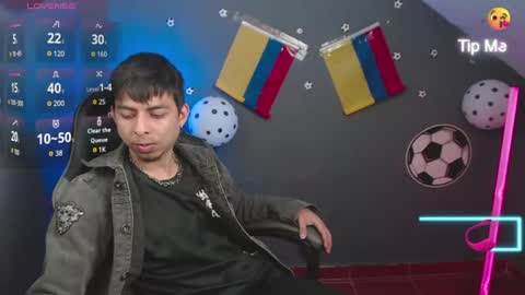 Snapshot of mralpha_latino chatting on July 1, 2026, 7:21 am Alpha LATINO online show from July 1, 2026, 7:21 am