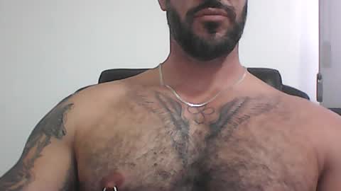 Snapshot of mrbighairychest chatting on June 12, 2026, 6:18 pm Darien online show from June 12, 2026, 6:18 pm