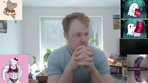 Snapshot of mrzaasch chatting on April 11, 2026, 7:45 am Sascha online show from April 11, 2026, 7:45 am