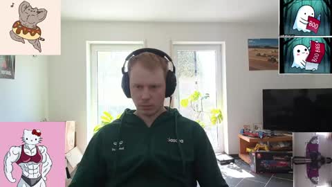 Snapshot of mrzaasch chatting on April 25, 2026, 10:40 am Sascha online show from April 25, 2026, 10:40 am