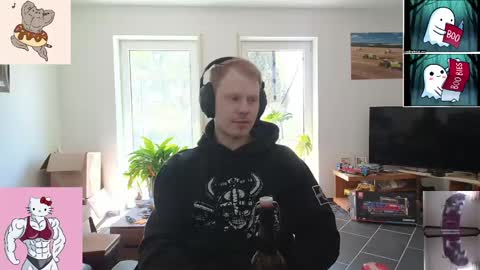Snapshot of mrzaasch chatting on April 30, 2026, 12:22 pm Sascha online show from April 30, 2026, 12:22 pm