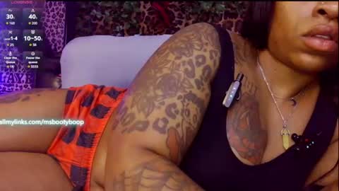 Ms Booty Boop online show from May 10, 2026, 10:37 pm