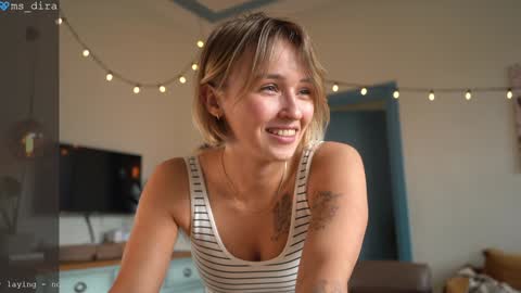 Snapshot of ms_dira chatting on February 14, 2026, 12:13 pm dira and the riru tribe online show from February 14, 2026, 12:13 pm