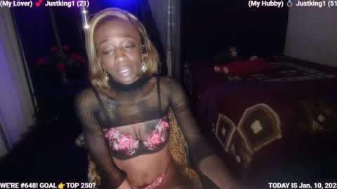 DaPussyFairy online show from January 11, 2025, 5:41 am