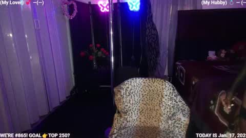 DaPussyFairy online show from January 18, 2025, 3:20 am