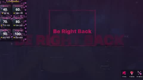 MsLuckyStar online show from March 6, 2026, 4:47 pm