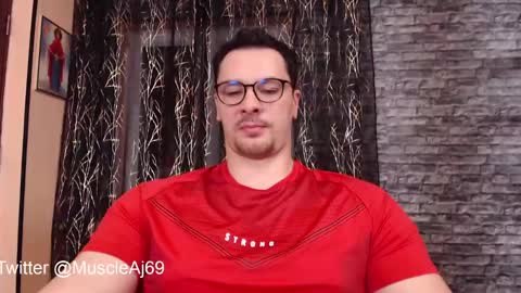 Snapshot of muscleaj69 chatting on January 19, 2025, 6:43 pm AJ online show from January 19, 2025, 6:43 pm