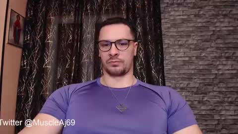 Snapshot of muscleaj69 chatting on January 26, 2025, 5:23 pm AJ online show from January 26, 2025, 5:23 pm