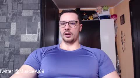 Snapshot of muscleaj69 chatting on February 10, 2025, 12:50 pm AJ online show from February 10, 2025, 12:50 pm