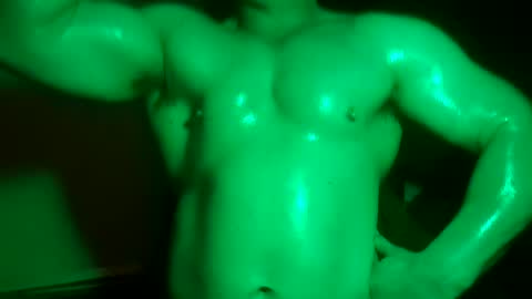 Hulk Muscles - NEW ACCOUNT online show from December 2, 2024, 10:23 pm
