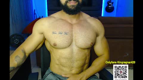 Snapshot of muscleweed420 chatting on December 14, 2024, 11:56 pm Ragnar   online show from December 14, 2024, 11:56 pm