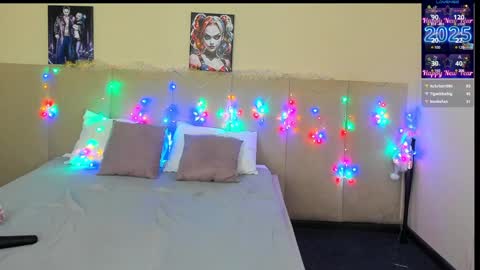 Snapshot of musclexxxbarbie chatting on January 12, 2025, 2:30 pm Eva online show from January 12, 2025, 2:30 pm