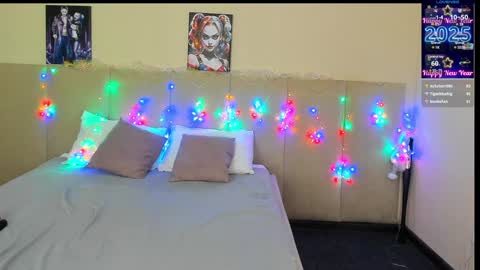 Snapshot of musclexxxbarbie chatting on January 13, 2025, 1:23 am Eva online show from January 13, 2025, 1:23 am