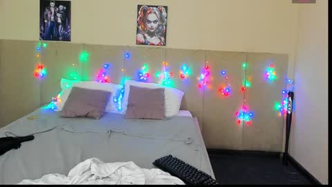 Snapshot of musclexxxbarbie chatting on January 28, 2025, 2:11 am Eva online show from January 28, 2025, 2:11 am