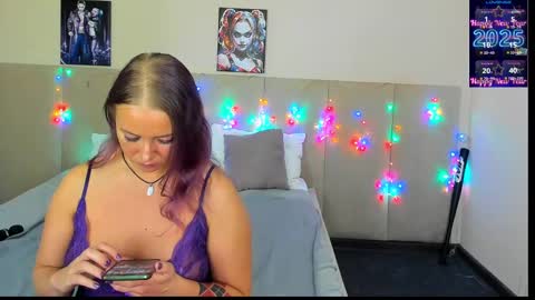 Snapshot of musclexxxbarbie chatting on February 10, 2025, 9:36 pm Eva online show from February 10, 2025, 9:36 pm