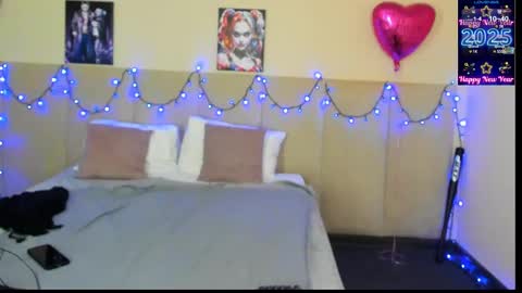 Snapshot of musclexxxbarbie chatting on February 16, 2025, 4:53 pm Eva online show from February 16, 2025, 4:53 pm