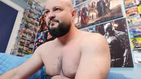 Snapshot of muscular_bear chatting on March 8, 2026, 5:55 am Chris online show from March 8, 2026, 5:55 am