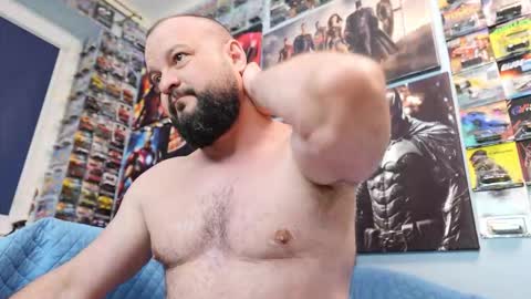 Snapshot of muscular_bear chatting on March 14, 2026, 6:08 am Chris online show from March 14, 2026, 6:08 am