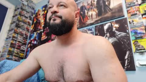 Snapshot of muscular_bear chatting on March 20, 2026, 5:12 am Chris online show from March 20, 2026, 5:12 am