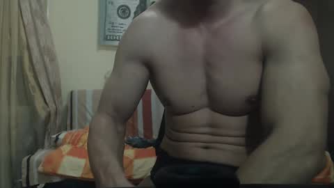 SexyMuscled online show from January 25, 2025, 9:04 pm