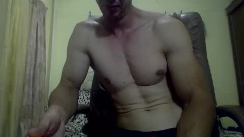 SexyMuscled online show from September 8, 2025, 8:41 pm