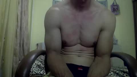 SexyMuscled online show from October 20, 2025, 8:20 pm