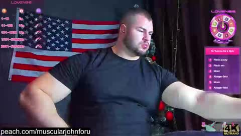 Snapshot of muscularjohnforu chatting on December 22, 2024, 8:25 pm click icon for peach online show from December 22, 2024, 8:25 pm