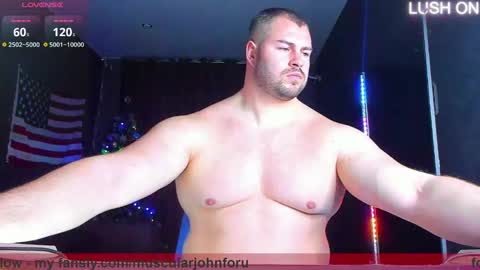 Snapshot of muscularjohnforu chatting on January 30, 2025, 4:02 pm click icon for peach online show from January 30, 2025, 4:02 pm