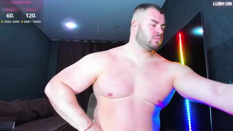 Snapshot of muscularjohnforu chatting on February 15, 2025, 2:33 pm click icon for peach online show from February 15, 2025, 2:33 pm