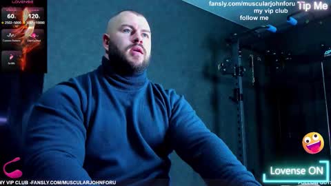 Snapshot of muscularjohnforu chatting on March 7, 2026, 4:26 pm click icon for peach online show from March 7, 2026, 4:26 pm